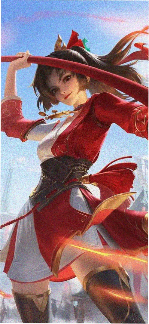 古装权谋剧雪落无声高清海报